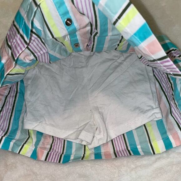 Carter’s Toddler Girls Multi Colored Skirt Size 4T - Picture 4 of 5